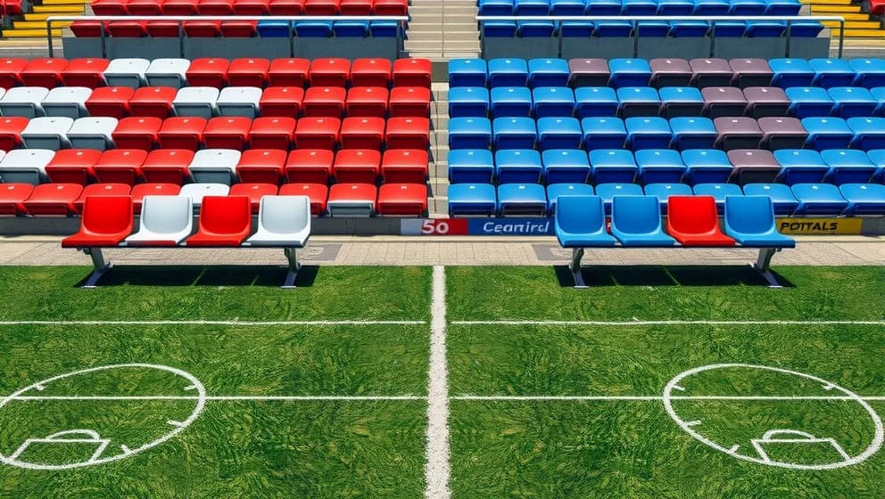 Atlético Madrid mot FC Barcelona laguppställning