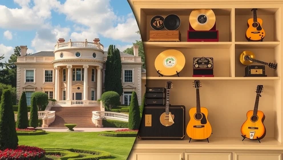 Hur stor är Dolly Partons förmögenhet