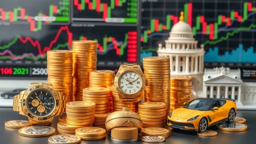 Vad är E-Type förmögenhet värd