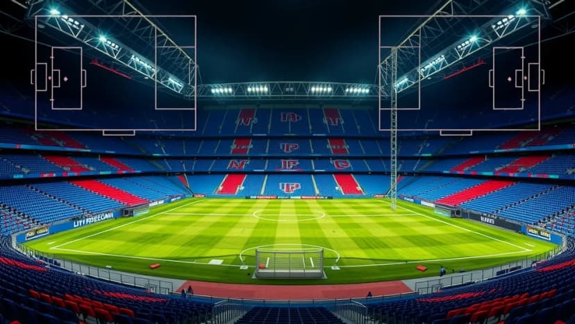 FC Barcelona mot Inter laguppställning