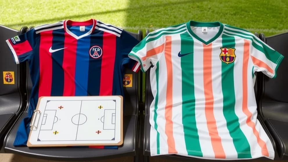 FC Barcelona mot Real Betis laguppställning