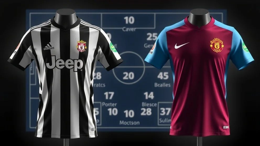 Newcastle mot Aston Villa laguppställning