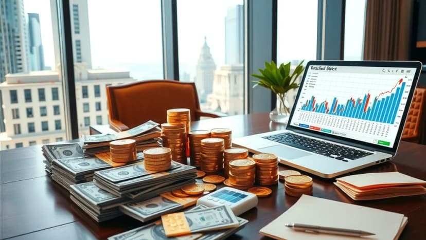 Hur stor är Peter Settmans förmögenhet