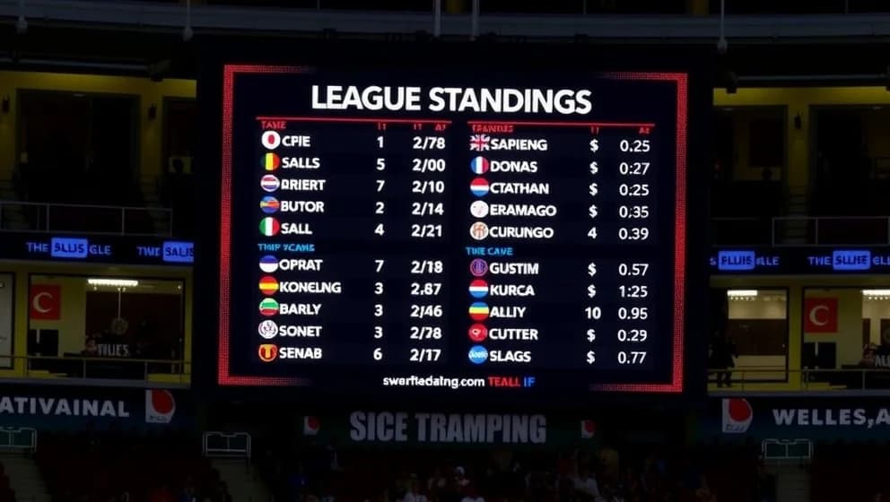 Var står AFC Wimbledon i poängställningen