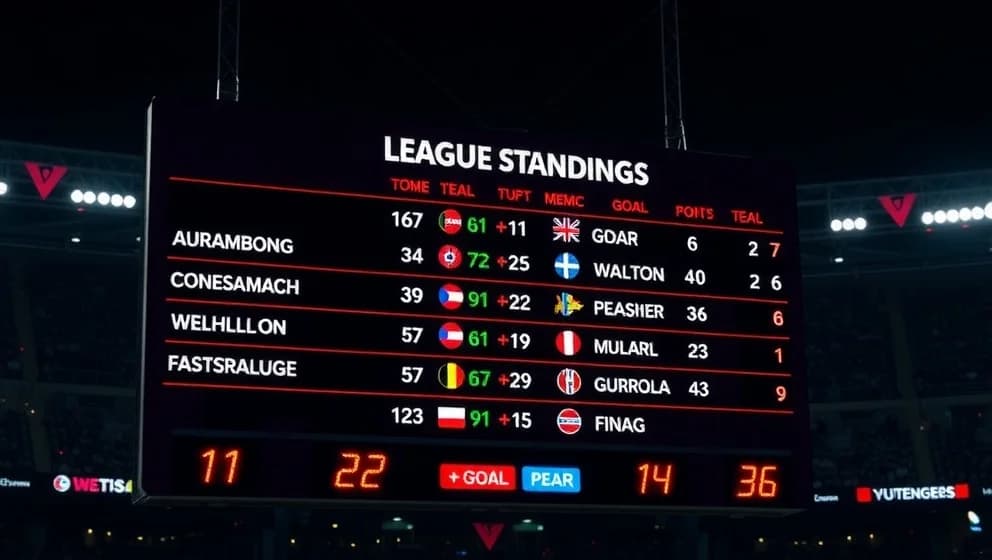 Poängställning i Assyriska FF