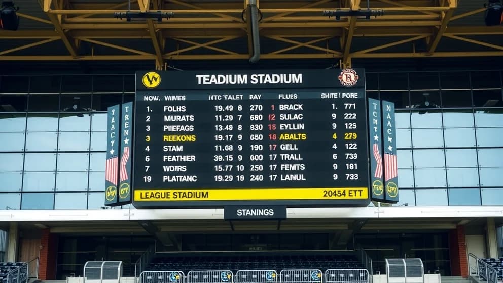 Poängställning i Dortmund just nu