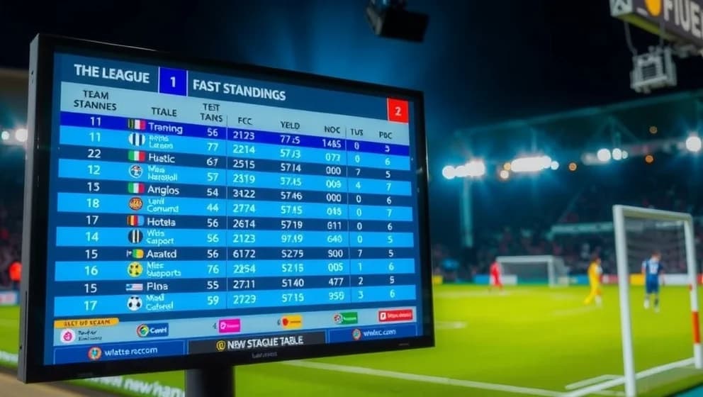 Poängställning i Getafe