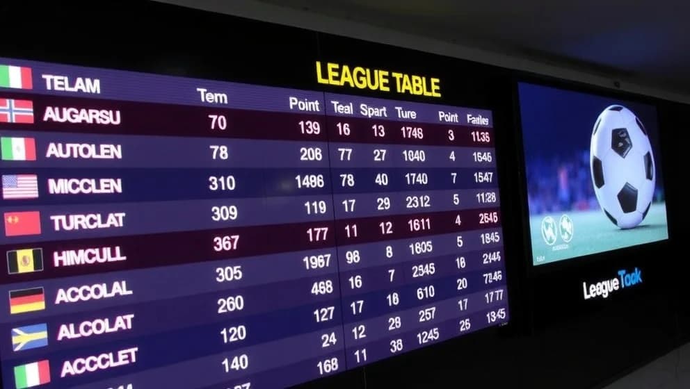 Poängställning i Getafe