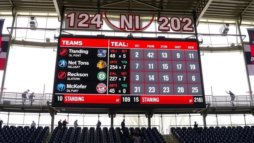 Poängställning i IFK Norrköping DFK