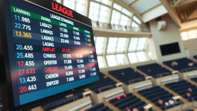 Poängställning i Norrby IF idag