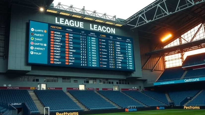 Poängställning i OGC Nice