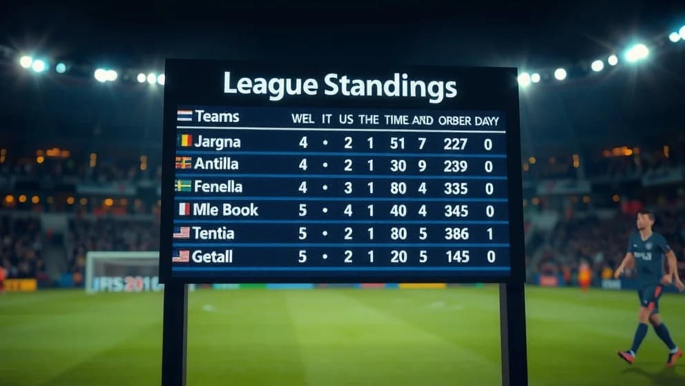 Poängställning i Oskarshamns AIK