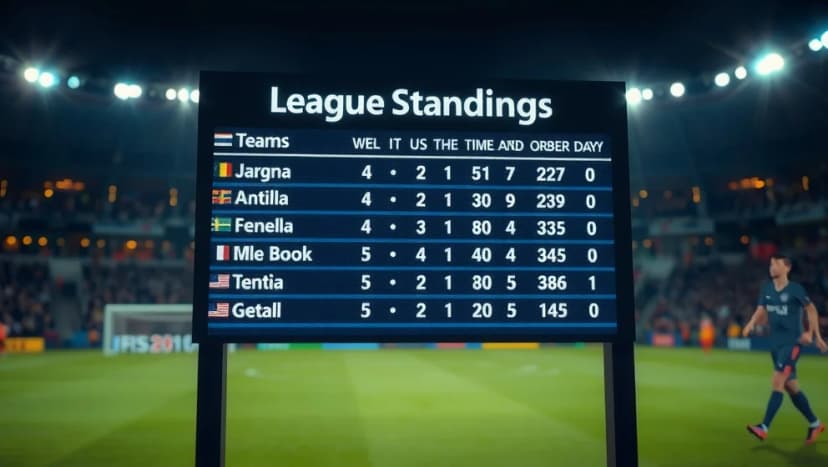 Poängställning i Oskarshamns AIK