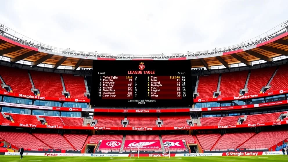 Poängställning i Rayo Vallecano