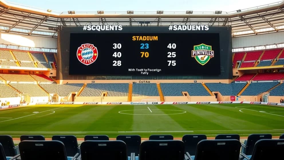 Poängställning Rayo Vallecano mot Real Madrid