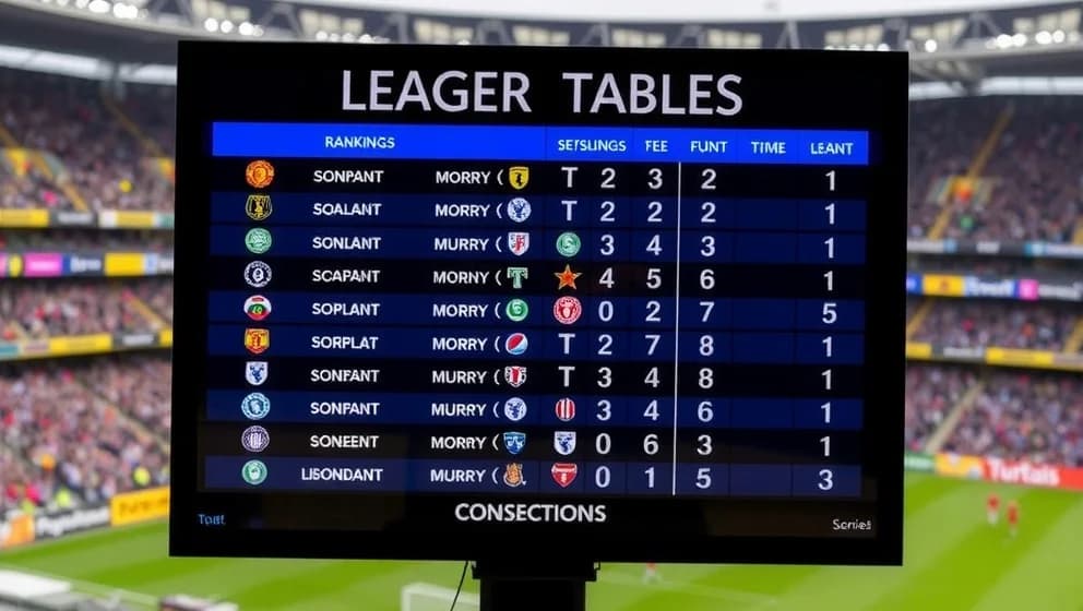 Poängställning i serbiska superligan