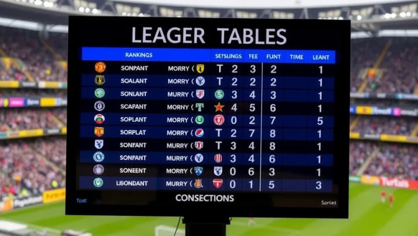 Poängställning i serbiska superligan