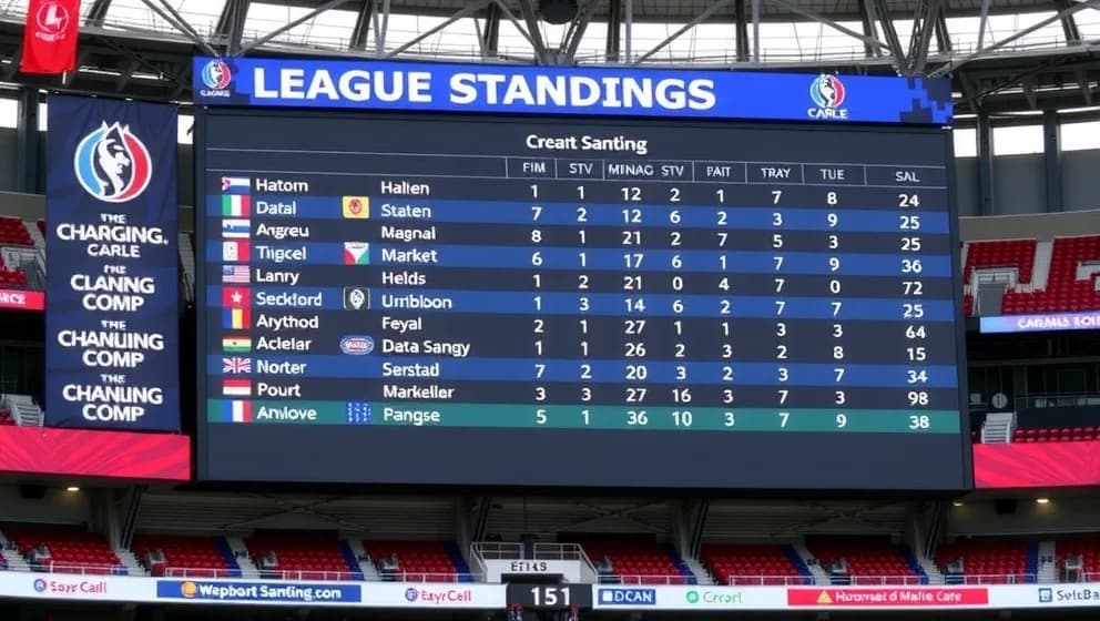 Poängställning i Sturm Graz