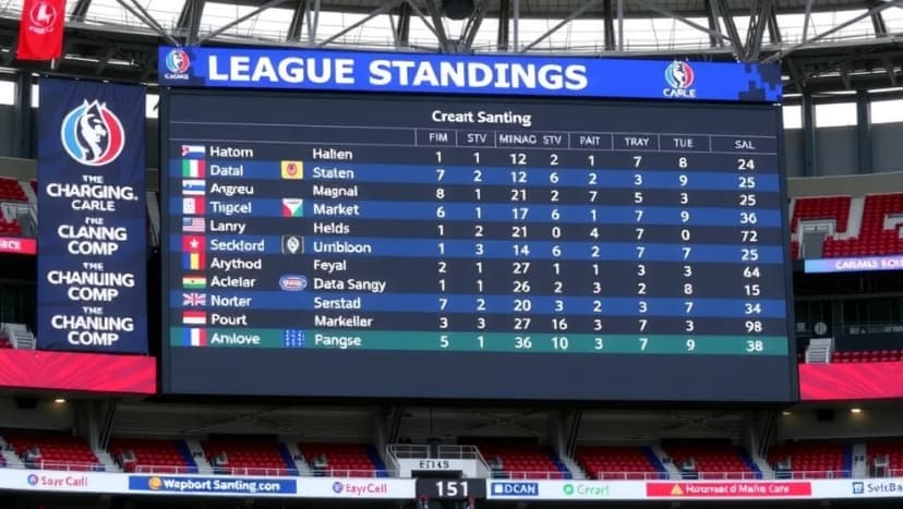 Poängställning i Sturm Graz