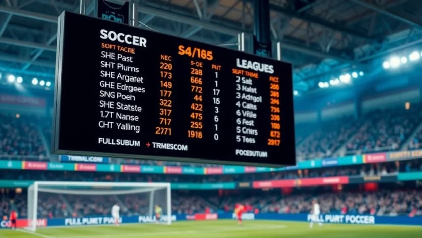 Sydkoreas herrlandslags poängställning i fotboll