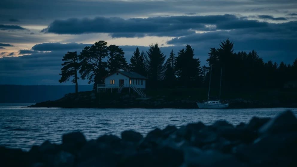 Rollista morden i Sandhamn