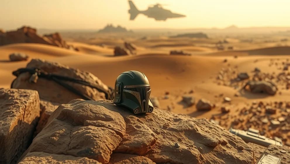 Mandalorian rollista och skådespelarna