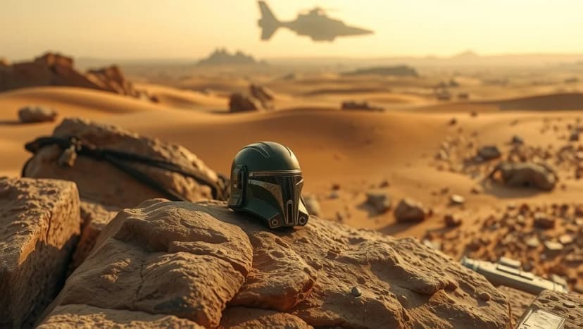 Mandalorian rollista och skådespelarna